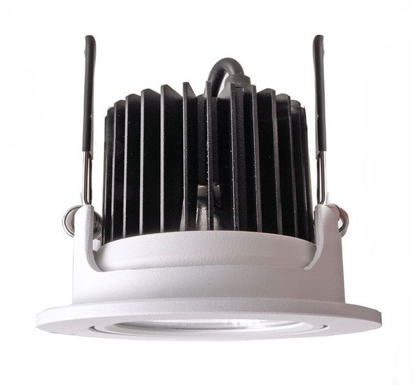 Deko-Light Deckeneinbauleuchte COB 95 CCT, Signalweiß, Warmweiß + Kaltweiß, 65°, 24VDC 565194