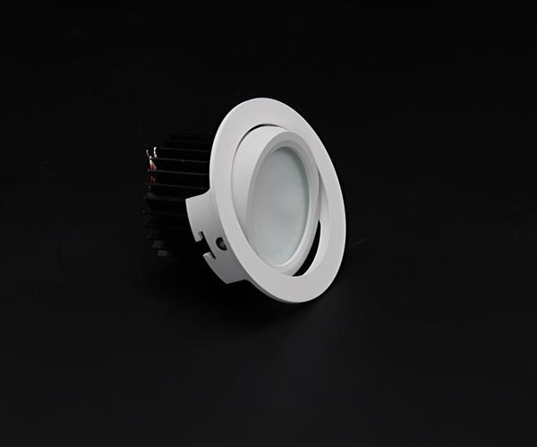 Deko-Light Deckeneinbauleuchte COB 95 CCT, Signalweiß, Warmweiß + Kaltweiß, 65°, 24VDC 565194