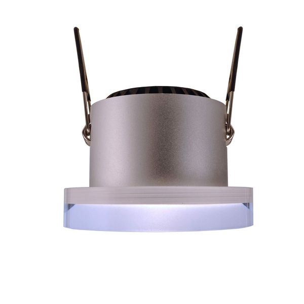 Deko-Light Deckeneinbauleuchte COB 68 Acryl, silber, RGB, 45°, 24VDC 565197