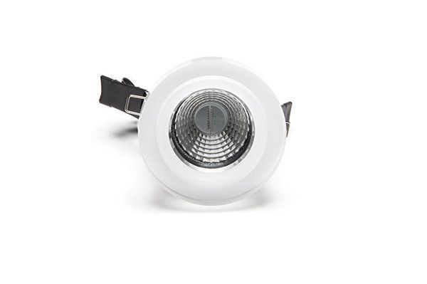 Deko-Light Deckeneinbauleuchte COB 68 Acryl, silber, RGB, 45°, 24VDC 565197