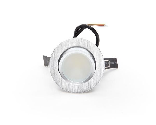 Deko-Light Deckeneinbauleuchte COB 68 CCT, silber, Warmweiß + Kaltweiß, 45°, 24VDC 565198