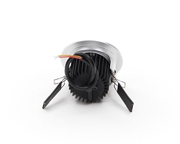 Deko-Light Deckeneinbauleuchte COB 68 CCT, silber, Warmweiß + Kaltweiß, 45°, 24VDC 565198