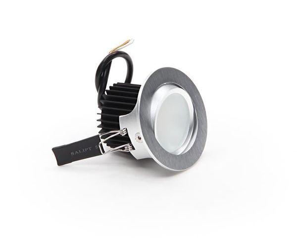 Deko-Light Deckeneinbauleuchte COB 68 CCT, silber, Warmweiß + Kaltweiß, 45°, 24VDC 565198