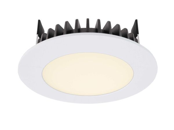Deko-Light Deckeneinbauleuchte LED Panel Round III 6, Warmweiß, 100°, 17,9V DC, 350mA 565229