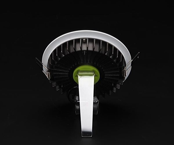 Deko-Light Deckeneinbauleuchte LED Panel Round III 12, Warmweiß, 100°, 35,7V DC, 350mA 565231