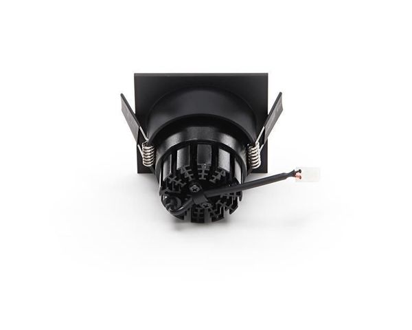 Deko-Light Deckeneinbauleuchte Orionis, schwarz, matt, Warmweiß, 30°, 17-19V DC, 350mA 565243