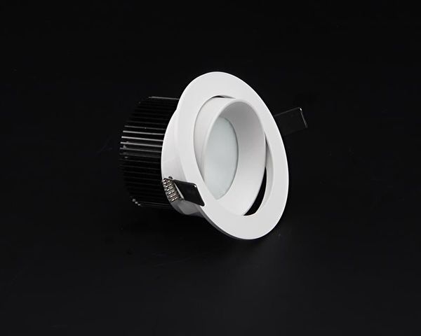 Deko-Light Deckeneinbauleuchte COB 94 RGBW, Grauweiß RAL 9002, matt, RGB + Warmweiß, 60°, 24VDC 565245