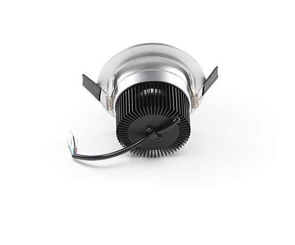 Deko-Light Deckeneinbauleuchte COB 94 RGBW, silber, RGB + Warmweiß, 60°, 24VDC 565246