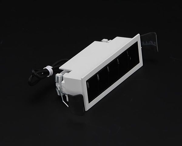 Deko-Light Deckeneinbauleuchte Ceti 5, weiß, matt, Warmweiß, 45°, 14-15V DC, 700mA 565250