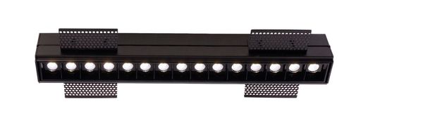 Deko-Light Deckeneinbauleuchte Ceti 15 Hide, schwarz, Warmweiß, 45°, 44-45V DC, 700mA 565255