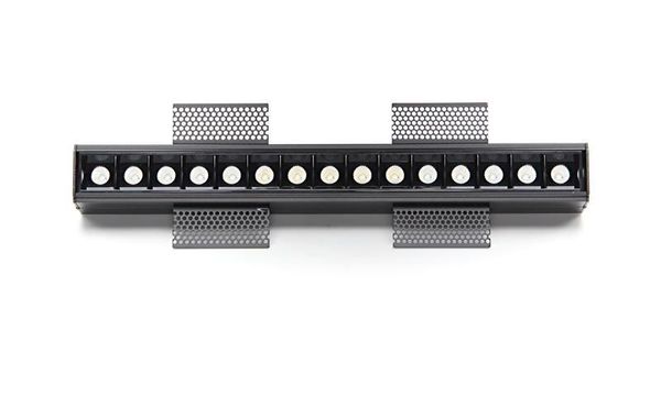 Deko-Light Deckeneinbauleuchte Ceti 15 Hide, schwarz, Warmweiß, 45°, 44-45V DC, 700mA 565255