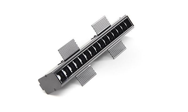 Deko-Light Deckeneinbauleuchte Ceti 15 Hide, schwarz, Warmweiß, 45°, 44-45V DC, 700mA 565255