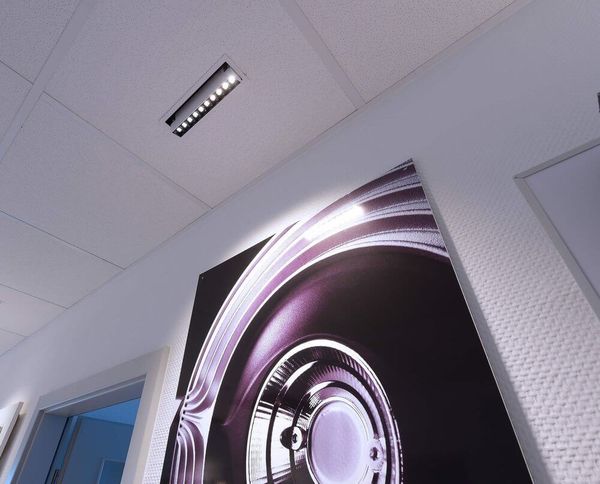 Deko-Light Deckeneinbauleuchte Ceti 10Adjust, weiß, matt, Warmweiß, 45°, 28-29V DC, 700mA 565257