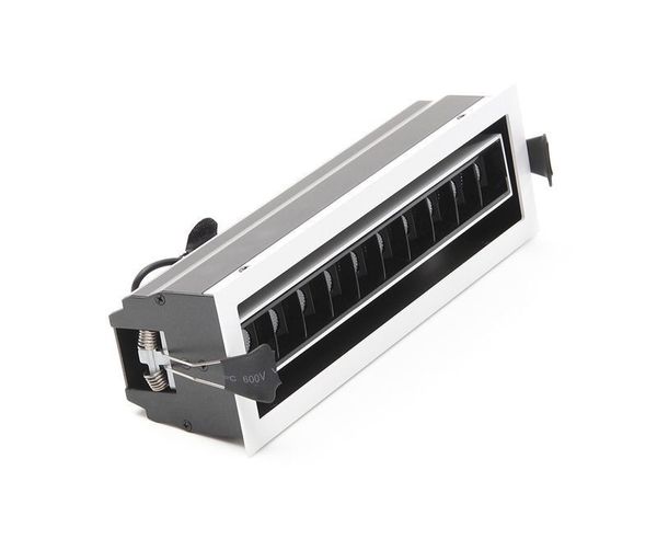 Deko-Light Deckeneinbauleuchte Ceti 10Adjust, weiß, matt, Warmweiß, 45°, 28-29V DC, 700mA 565257