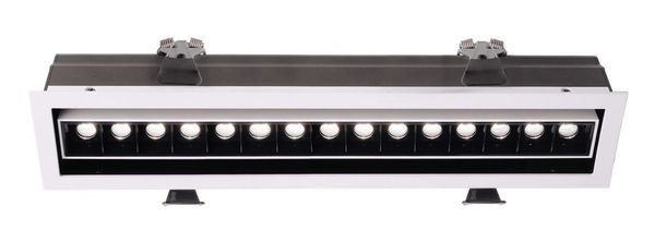 Deko-Light Deckeneinbauleuchte Ceti 15 Adjust, weiß, matt, Warmweiß, 45°, 44-45V DC, 700mA 565258