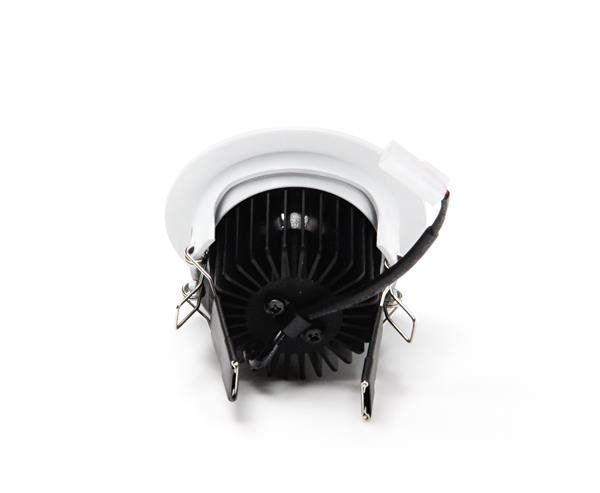 Deko-Light Deckeneinbauleuchte COB-68-350mA-2700K-rund, Signalweiß, Warmweiß, 45°, 16-17V DC, 350mA 565279