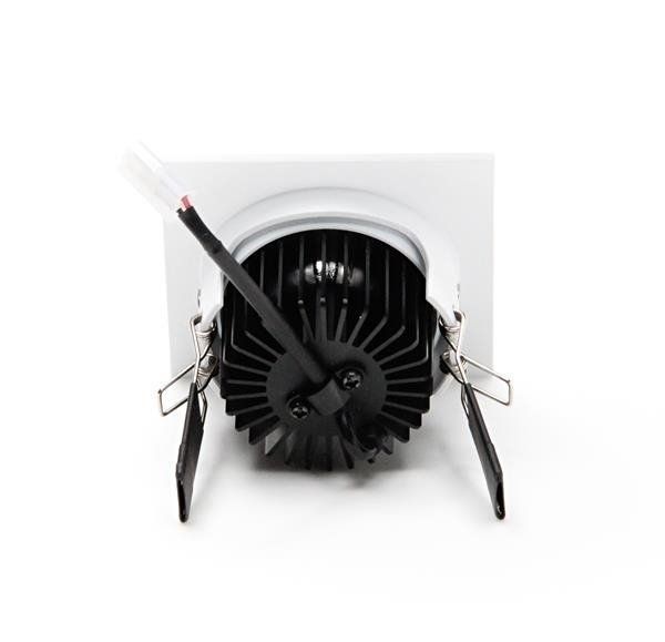 Deko-Light Deckeneinbauleuchte COB-68-350mA-4000K-eckig, Signalweiß, Neutralweiß, 45°, 16-17V DC, 350mA 565285