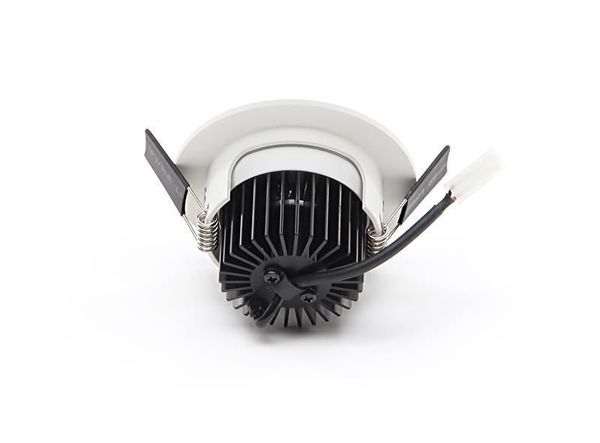 Deko-Light Deckeneinbauleuchte COB-68-24V-2700K-rund, Signalweiß, Warmweiß, 45°, 24VDC 565304