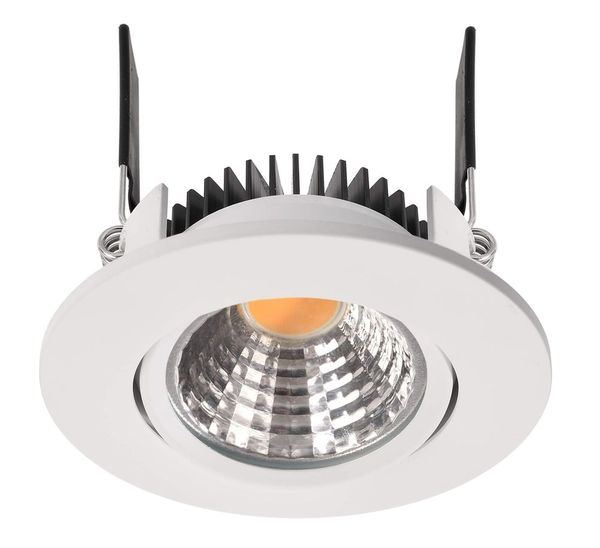 Deko-Light Deckeneinbauleuchte COB-68-24V-4000K-rund, Signalweiß, Neutralweiß, 45°, 24VDC 565306