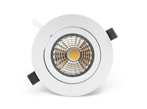 Deko-Light Deckeneinbauleuchte COB-95-24V-4000K-rund, Signalweiß, Neutralweiß, 45°, 24VDC 565310