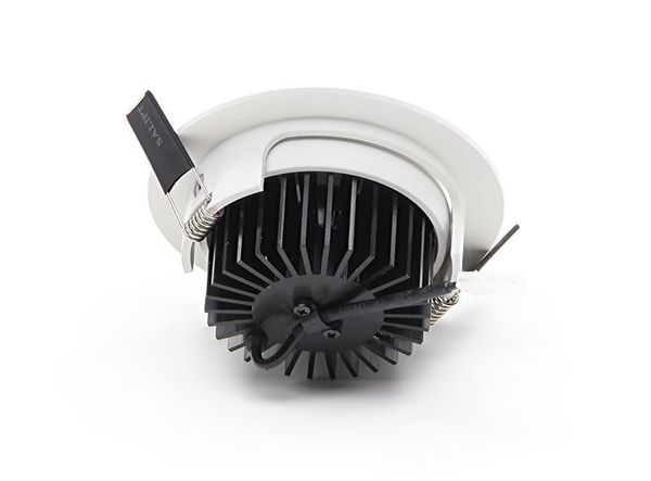 Deko-Light Deckeneinbauleuchte COB-95-24V-4000K-rund, Signalweiß, Neutralweiß, 45°, 24VDC 565310