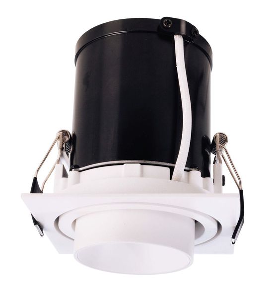 Deko-Light Deckeneinbauleuchte Rigel Mini Square Single, weiß, matt, Warmweiß, 35°, 21-22V DC, 500mA, 11W 565312