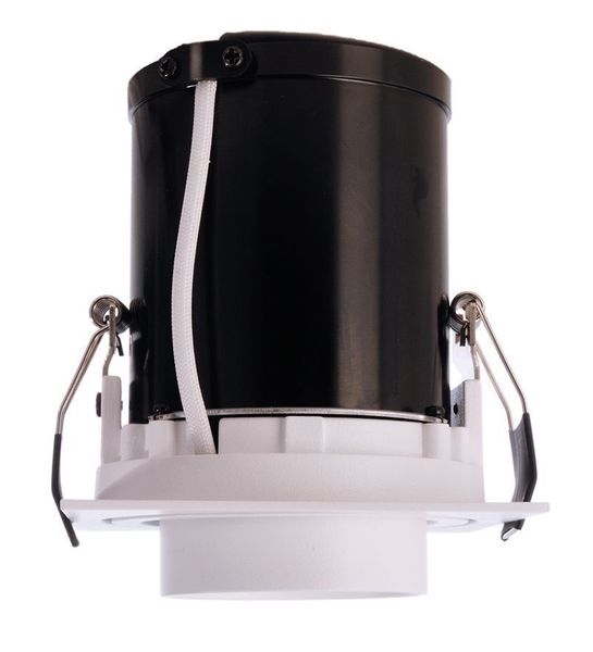 Deko-Light Deckeneinbauleuchte Rigel Mini Square Single, weiß, matt, Warmweiß, 35°, 21-22V DC, 500mA, 11W 565312