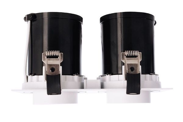 Deko-Light Deckeneinbauleuchte Rigel Mini Round Double, weiß, matt, Warmweiß, 35°, 21-22V DC, 500mA, 22W 565313