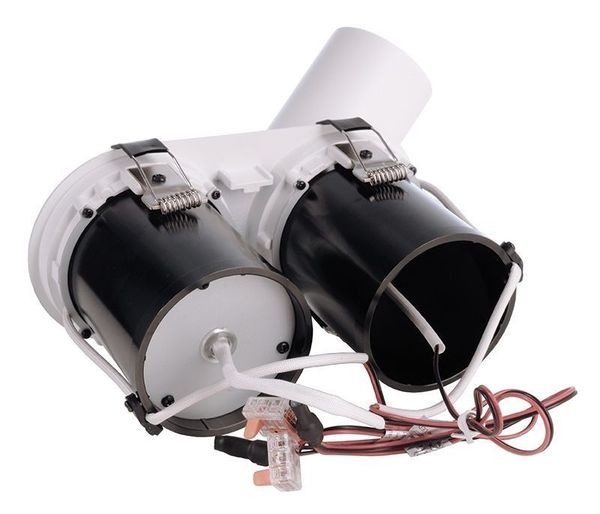 Deko-Light Deckeneinbauleuchte Rigel Mini Round Double, weiß, matt, Warmweiß, 35°, 21-22V DC, 500mA, 22W 565313