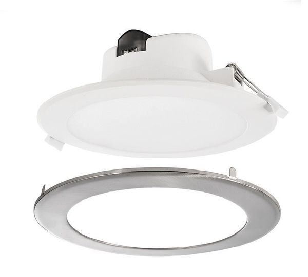 Deko-Light Deckeneinbauleuchte Acrux 145, matt, Warmweiß + Neutralweiß + Kaltweiß, 90°, 130mA 565318