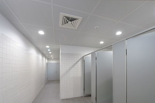 Deko-Light Deckeneinbauleuchte Acrux 195, matt, Warmweiß + Neutralweiß + Kaltweiß, 90° 565332