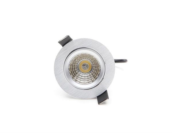 Deko-Light Deckeneinbauleuchte COB 68 RGBW, silber, RGB + Warmweiß, 50°, 24VDC 565336