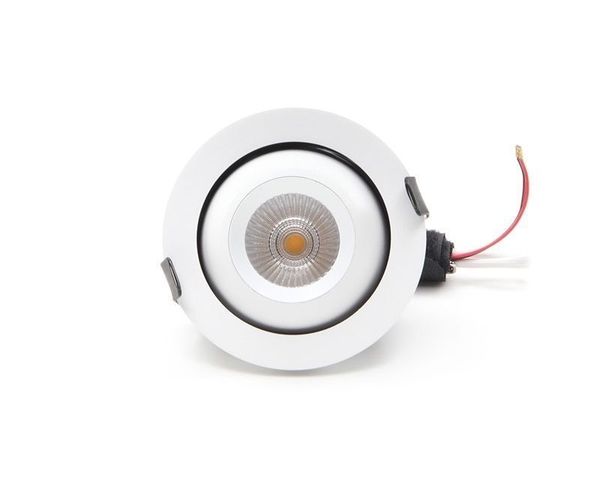 Deko-Light Deckeneinbauleuchte Bellatrix, Weiß, Warmweiß, 40°, 18V DC, 500mA,9W 565340