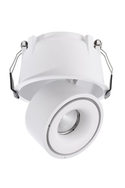 Deko-Light Deckeneinbauleuchte Uni II, weiß, Warmweiß, 35°, 33-34V DC, 350mA 565343