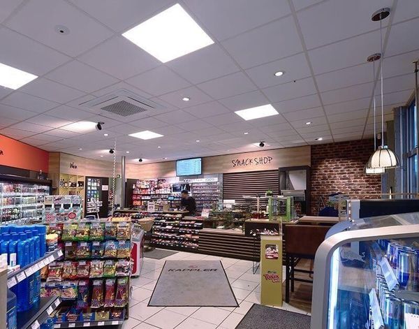 Deko-Light Deckeneinbauleuchte Uni II Max, weiß, Warmweiß, 33°, 34-35V DC, 700mA 565344