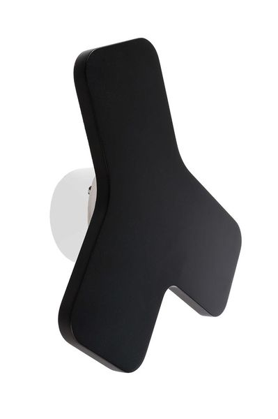 Deko-Light Wandaufbauleuchte Ypsilon Schwarz, Warmweiß, Alu, Weiß 620133