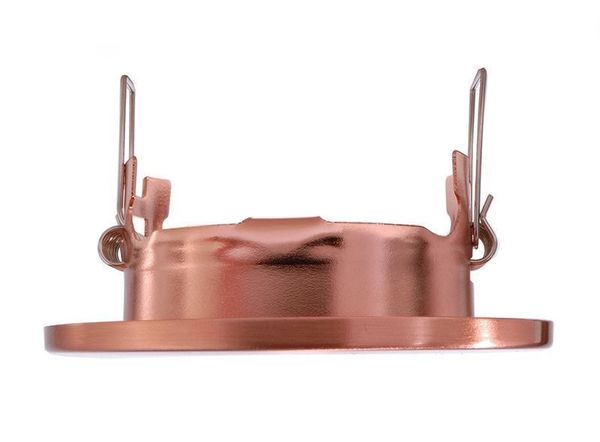 Deko-Light Deckeneinbauring, kupferfarben, 12V, GU5.3 MR16, max. 50W 686867