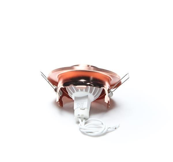 Deko-Light Deckeneinbauring, kupferfarben, 12V, GU5.3 MR16, max. 50W 686867