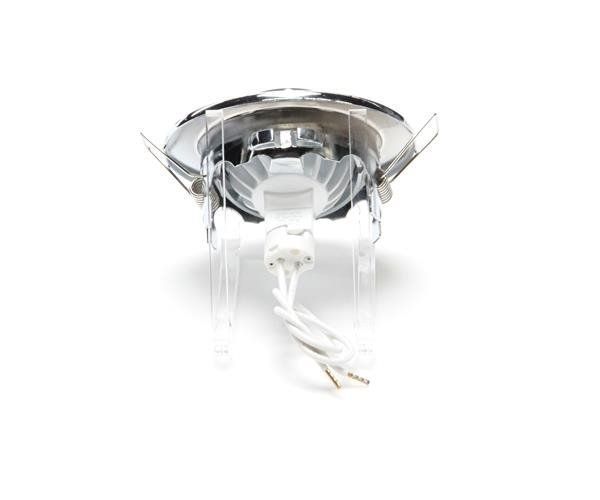 Deko-Light Deckeneinbauring, silber, Chrom, 12V, GU5.3 MR16, max. 50W 686869