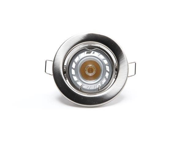 Deko-Light Deckeneinbauring, silber, 12V, GU5.3 MR16, max. 50W 686871