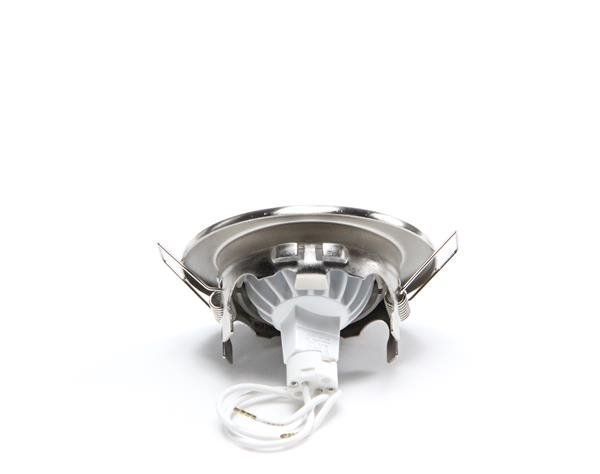 Deko-Light Deckeneinbauring, silber, 12V, GU5.3 MR16, max. 50W 686871