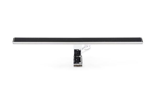 Deko-Light Möbelaufbauleuchte Spiegel Line II, Warmweiß, 12V DC, Alu, Silber, Chrom, IP44 687063