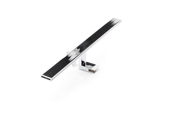 Deko-Light Möbelaufbauleuchte Spiegel Line II, Warmweiß, 12V DC, Alu, Silber, Chrom, IP44 687063