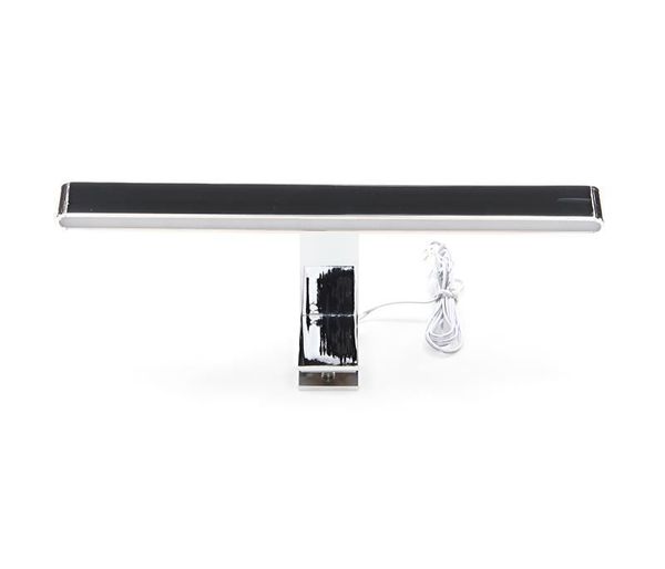 Deko-Light Möbelaufbauleuchte Spiegel Line I, Warmweiß, 12V DC, Alu, Silber, Chrom, IP44 687065