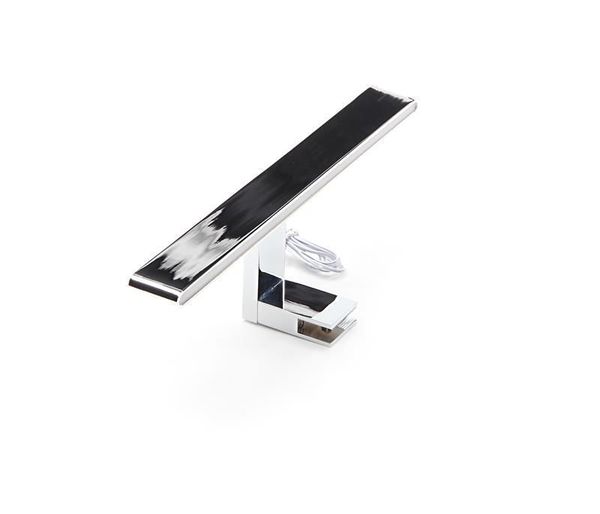 Deko-Light Möbelaufbauleuchte Spiegel Line I, Warmweiß, 12V DC, Alu, Silber, Chrom, IP44 687065