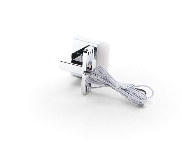 Deko-Light Möbelaufbauleuchte Ayleen I, Warmweiß, Alu, Silber, Chrom 687086