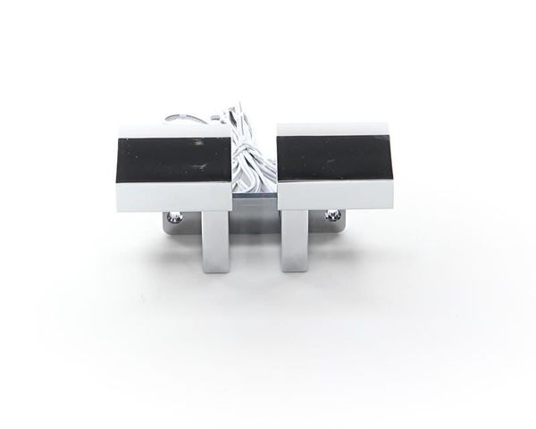 Deko-Light Möbelaufbauleuchte Ayleen II, Warmweiß, Alu, Silber, Chrom 687087