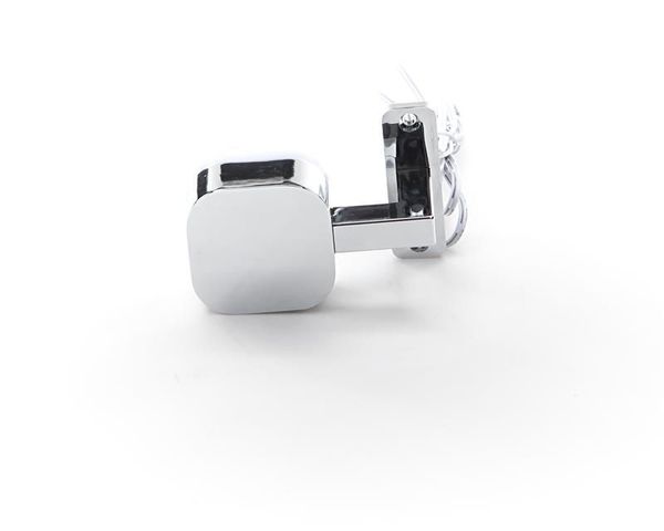 Deko-Light Möbelaufbauleuchte Cursa 2er Set, Warmweiß, Alu, Silber, Chrom 687088