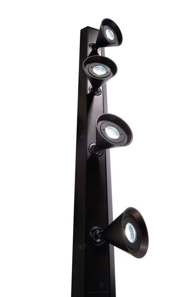 Deko-Light Displayleuchte Karva IV, Kaltweiß, schwarz, 24VDC 688001