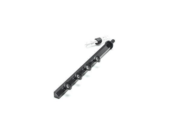 Deko-Light Displayleuchte Karva IV, Kaltweiß, schwarz, 24VDC 688001